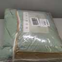 ROSGONIA Sage Green Twin/Twin XL Comforter Set for College Girls Boys, 1 Sage Comforter & 1 Pillowcase, Lightweight Kids Comforter Sets Dorm Bedding