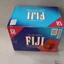 FIJI Natural Artesian Bottled Water, 1 Liter / 33.8 Fl Oz (Pack of 12) (EXP 07/09/28)
