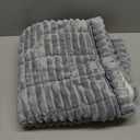 Couch Cover for Dogs Washable,Non Slip Fuzzy Durable Couch Covers for 3 Cushion Sofa Pet Friendly Sofa Cover Dog Thick Soft Slipcovers Protector Couches Mat Bed (Light Grey,27.6" x 59"/70 x 150cm)