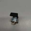 Switch Includes Handle Compatible with Miller Welder Starter Ignition Switch - 4 Terminal 4 Position 176606 207110 207073