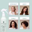 2 x Hairitage Heat Protectant Spray for Hair - Up to 450 Degree Protection + Hydrates + Strengthens Hair - Leaves Hair Smooth + Shiny after Styling - For All Hair Types + Heated Styling Tools - 6 fl oz