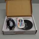 Spacenight Sunset Lamp Projector Multi-Color Multi-Mode, Dimmable, Timing, Music Rhythm, Sunset Background Wonderful Visual Impact, USB Plug and Play (Remote & APP)