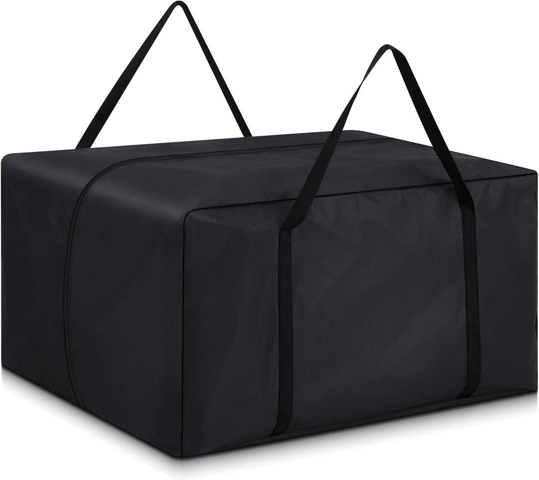 Tent Poles Bag Portable Long Storage for Party Tent with Handles Oxford Poles Carrying Bag for Storing Top Covers, Window Walls, Connectors, Black (31.5"x23.6"x15.8")