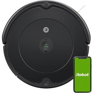 iRobot Roomba 692 Robot Vacuum - Wi-Fi Connectivity, Personalized Cleaning Recommendations, Works with Alexa, Good for Pet Hair, Carpets, Hard Floors, Self-Charging