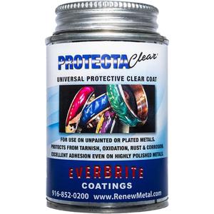 ProtectaClear 4 Oz. Clear, Protective Coating for High-Touch Metal