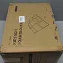 6-Piece Foam Climbing Blocks for Toddlers, Climb and Crawl Soft Foam Play Set with 47x47 Inch Baby Play Mat for Floor, Machine Washable Cover, Soft Climbing Toys for Toddlers 1-3 (Gray)