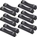 Weewooday 3D Printer Filament Spool Holder Filament Holder Fits All Spools of Any Size and All Types for PLA/ABS/TPU/Other 3D Printing Materials(6 Set)