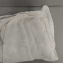 H.VERSAILTEX Curtains 96 inches Long Linen Curtains/Natural Linen Blended Sheer Curtain/Panels/Drapes for Living Room, Home Decorative Privacy Window Treatment Nickel Grommets, Natural