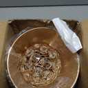 VIJIV Gold Crystal Flower Vases for Centerpieces Tables - Tall Trumpet Vase for Bouquet Decorative, Dining Table Dcor Flower Stand with Ribbed Texture for Events, Bridal Showers & Boho Weddings (Tall-23.6IN)