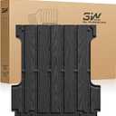 3W Truck Bed Mat 5.5FT for Ford F150 2015-2026 & F-150 Lightning, TPE