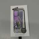 for iPhone 17 Case - [6.6 ft Military-Grade Drop Protection] [Anti-Peel Technology] Clear Black TPU Bumper Case with Cute Design (Foxtail Grass)