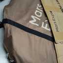 Screen Pop Up House Room Tent, Canopy Sun Shade Shelter for Patio, Backyard, Deck & Outdoor Activities, Portable Gazebo, Not Waterproof, 10'x10', Brown