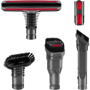 Replacement Parts - Replacement Attachments Tools Kit for Dyson V6 V7 V8 V10 DC24 DC33 DC35 DC44 DC58 DC59 DC62 DC74 Cordless Vacuum Accessories (A Set of 5)