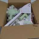 Tricycle for Toddlers 1-3 Year Olds, 5 in 1 Toddler Balance Bike 2-4 Years Old Boys Girls, Push Trike Toys with Adjustable Handle, Birthday Gifts for 2 3 4 5 Year Old Kids Bike (Green)