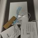 LOAAO 40X24 LED Bathroom Mirror with Lights, Anti-Fog, Dimmable, Backlit + Front Lit, Lighted Bathroom Vanity Mirror for Wall, Memory Function, Tempered Glass (Safe to Use)