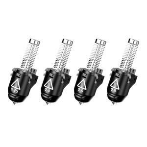 0.25/0.4/0.6/0.8mm 280 3D Printer Nozzle Kits for Adventurer 5M/Adventurer 5M Pro, AD5M Pro Hotend Nozzles High Flow Nozzles for High-Speed Printing (Set)