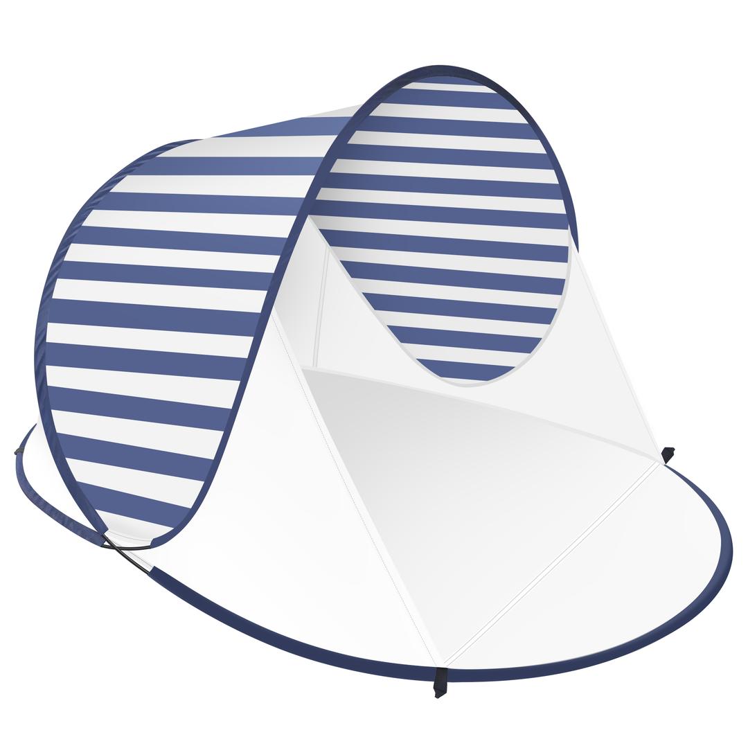 US Sold Only iSiLER Pop Up Beach Tent, Portable Outdoor Beach Shade Tent, UPF 50+ Baby Beach Shelter, Easy Setup Windproof Waterproof Beach Canopy