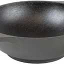 Lodge 9 Inch Cast Iron Mini Wok with Dual Loop Handles PFAS FREE Pre-Seasoned Small Stir Fry Pan Stovetop & Oven Safe Heavy Duty High-Heat Retention Pan Made in USA