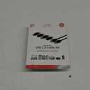 GE 3390127 6 ft. 4 in 1 USB Cable Kit44; Black
