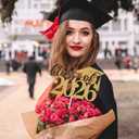 Class of 2026 Cake Topper, Congrats Grad/You Did It, Congratulations High School College Graduation Party Decorations, Gold and Brown Glitter