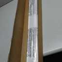 LazBlinds Cordless Cellular Shades, No Tools No Drill Blackout Honeycomb Shades Pleated Blinds for Windows, 39'' W x 48'' H, Silver White