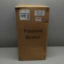 Pressure Washer Touch Screen Adjustable Pressure Power Washer with 4 Quick Connect Nozzles, Inlet Hose & Filter, Foam Cannon for Cars/Fences/Driveways Cleaning (5000 PSI, Blue)