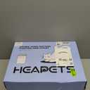 Pet Air Purifier for Home Large Room 2500 sq ft,H13 HEPA Washable Double-Sided Filter,Air Cleaner for Pet Hair Dander Odor Allergies Pollutant Smoke Dust,PM2.5 Air Quality Monitor,Auto Mode,P358 Black