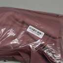 NICETOWN Extra Long Truly Blackout Drapes for Hall and Villa, 46-inch Width Each Panel, 45-inch Length, Dry Rose, 2 Pieces, 100% Blackout Window Curtain Panels with Black Lined for Night Shift Worker