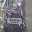 Nvollnoe for Samsung S25 Ultra Case Compatible with MagSafe Military Grade Shockproof Heavy Duty Protective Adjustable Kickstand Matte Semi Clear Phone Cover for Samsung S25 Ultra(Light Purple)