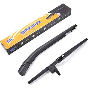 Rear Wiper Arm Blade Assembly Replacement for Toyota 4Runner 2003-2009 - MIKKUPPA Back Windshield Wiper Replacement - All Season Natural Rubber Cleaning Window