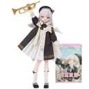 XiDonDon Light Nightmare Twins Series Mini 1/6 BJD Dolls 22CM Cute Action Figures Collectibles Blind Box Mystery Box Birthday Gift (Single Box)