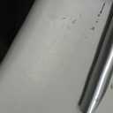 DA97-12712C Freezer Door Handle Fit for Samsung Refrigerator Handle Replaces DA64-03945f, DA97-11515c, 3015298, AP5620417, PS4176693, Silver Fridge Freezer Handle