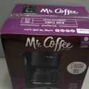Mr. Coffee Black Coffee Maker, 12 Cups, with Auto Pause and Glass Carafe, Perfect for Home and Office Use