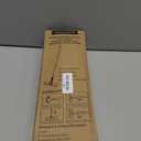 KeFanta Sweeper Mops for Floor Cleaning, 2-in-1 Mops Kit Compatible with Swiffer Pads, Disposable Dust Mop with 20 Dry Cloths, 1 Washable Microfiber Cloth for Hardwood Kitchen Bathroom Pet Hair