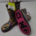 Western Chief Rain Boots with Pull on Handles for Toddlers and Kids - Premium Waterproof Boots for Boys and Girls 12