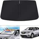 KUST Windshield Sun Shade for Buick Envision 2016-2020 Accessories Sunshade Sun Visor Sun Shield Protector Foldable Keeps Your Vehicle Cool