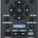 Allimity RM-ADP074 RMADP074 Replacement Remote Compatible with Sony Blu-ray Disc DVD Home Theatre System BDV-E190 BDV-N990W BDV-E490 BDV-N890W BDV-N790W BDV-E390 BDV-E385 BDV-E290 BDV-T39 BDV-T79