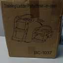 3-in-1 Potty Training Seat & Training Toilet & Potty Chair, Height Adjustable Toddler Toilet Seat for Kids Boys Girls, Foldable Potty Training Toilet with Splash Guard and Anti-Slip Steps