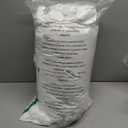 JOLLYVOGUE White Twin Size Comforter Set, 2 Pieces Seersucker Lightweight Fluffy Bedding Set, Twin Ruffle Comforter, All Season Soft Microfiber Shabby Chic Bed Set