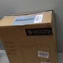 ecozy Nugget Ice Maker Countertop, Smart Pebble Ice Machine with APP Control, 44 lbs Per Day Soft Pellet Chewable Ice with Self-Cleaning, Black