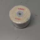 SALI 6 Pack Polishing Wheel for Bench Grinder Buffing Wheel 4 inch White Cotton (50 Ply) for Buffer Polisher Medium Polish Pad with 1/2 Inch Arbor Hole