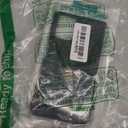 SOiOS for Samsung Galaxy A03S Phone Case: Built in Hard Kickstand & Touch Protector Military Shockproof TPU Sturdy Soft Rugged Heavy Duty Armor Full Body Protection Grade Phone Cover  Black