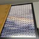 22x28 Poster Frame, Black 22 x 28 Frame for Horizontal or Vertical Wall Mounting, 1 Pack