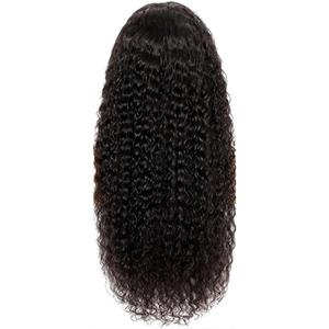 Women's Wigs Deep Wave Lace Front Wigs Human Hair 250 Density 13x4 HD Transparent Water Pre Plucked(40inches)