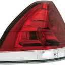 Dorman 1611327 Driver Side Tail Light Assembly Compatible with Select Chevrolet Models (Red)
