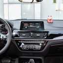 PRETYZOOM 5Pcs Japanese Maneki Lucky Money Cat Fengshui Waving Cat Chinese Statue Housewarming for Car Dashboard Figurines, Front Desk, Car, Business Openings Welcoming Good Luck Wealth 1.8x1.3 Inch