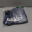 luvamia Jean Shorts for Women High Waisted Trendy Mid Thigh Long Cuffed Hem Stretchy Denim Shorts Casual Summer Jorts (Small, Classic Blue)