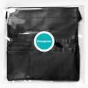 22 Pockets Professional Cosmetic Makeup Brush Bag with Artist Belt Strap