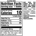 Snapple Zero Sugar Peach Tea, 16 fl oz recycled plastic bottle (Pack of 12) (EXP 08/21/26)