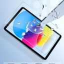 2 Pack Screen Protector for iPad 11th A16 2025 [11 Inch],iPad 10th Generation [10.9 inch] 2022,9H Hardness Tempered Glass Film for iPad 11/10th,Case Friendly,Touch Sensitive,Anti-ScratchClear (HD)